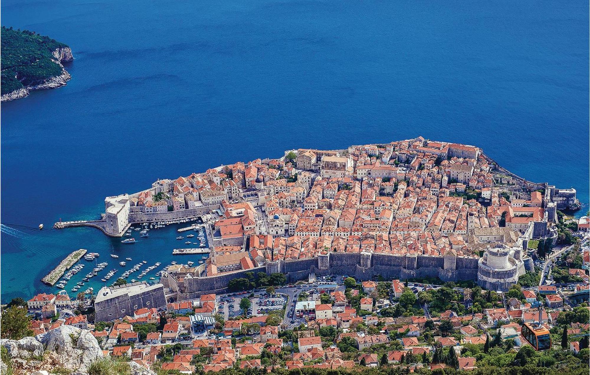Nice Apartment In Dubrovnik With Kitchen 外观 照片