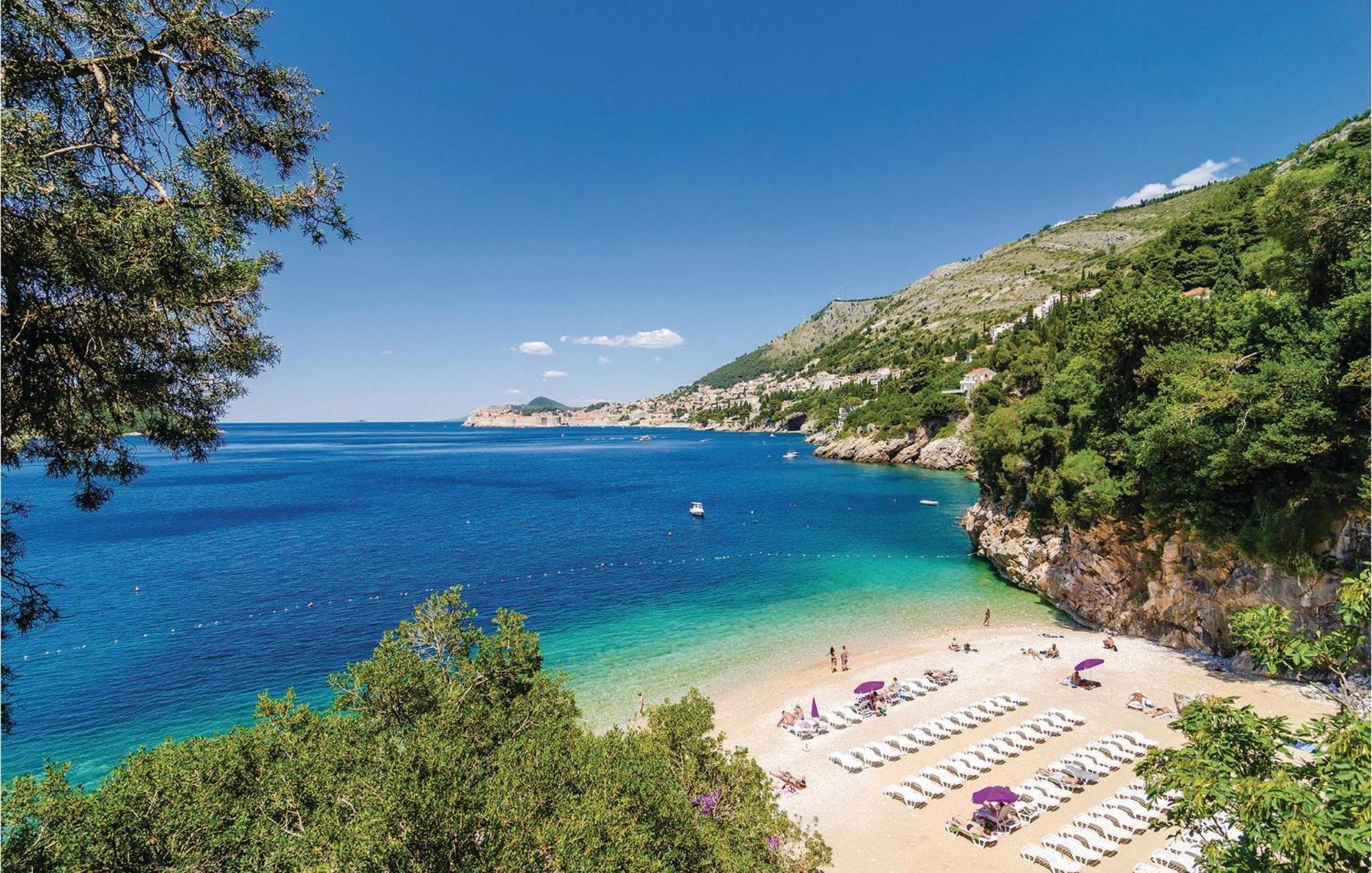 Nice Apartment In Dubrovnik With Kitchen 外观 照片