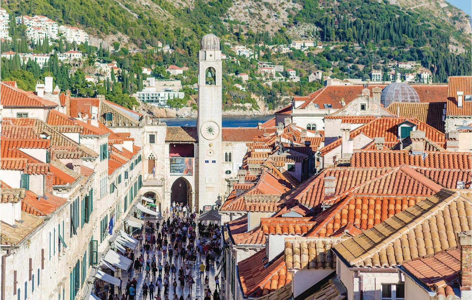 Nice Apartment In Dubrovnik With Kitchen 外观 照片