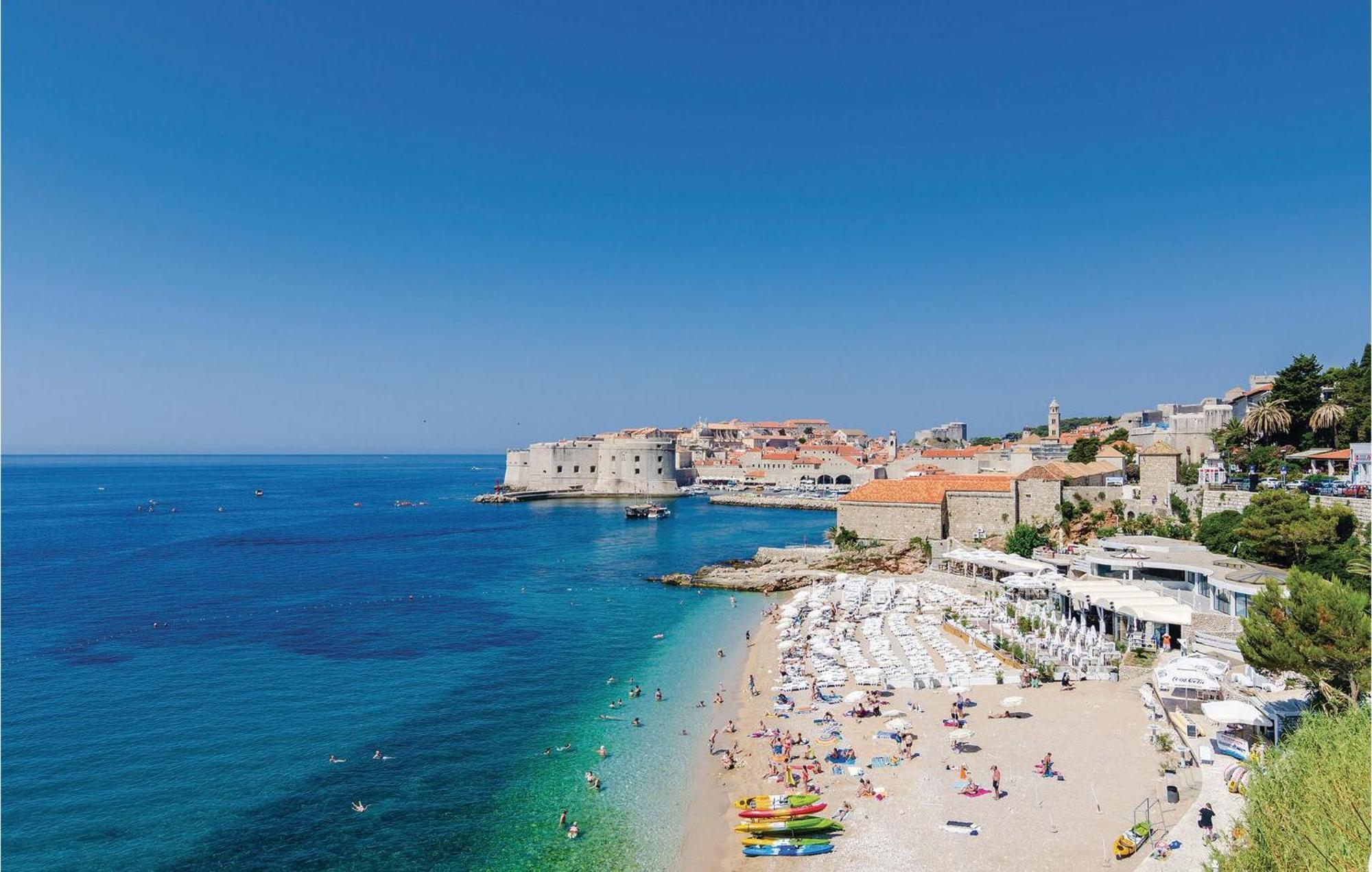 Nice Apartment In Dubrovnik With Kitchen 外观 照片