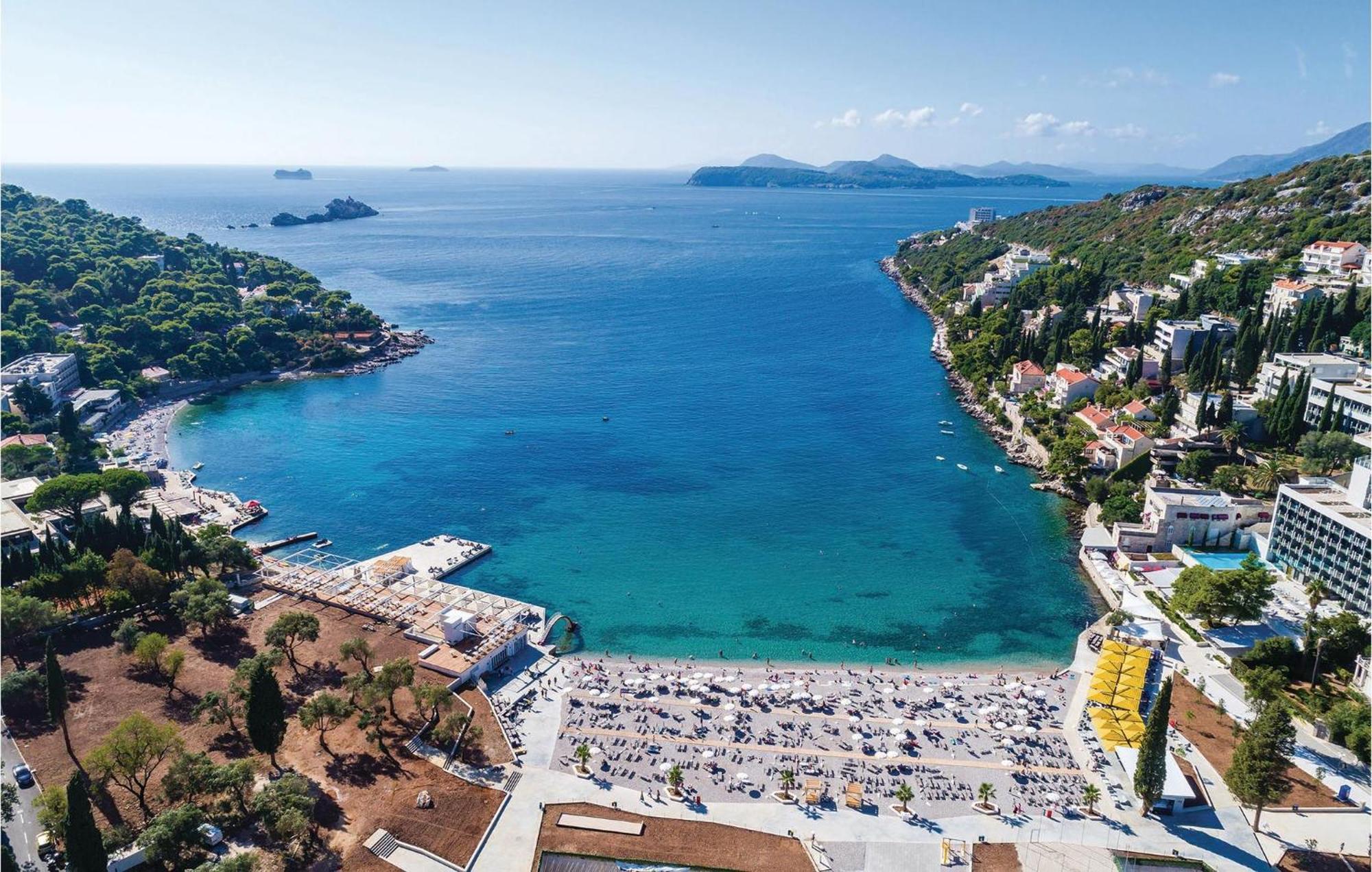 Nice Apartment In Dubrovnik With Kitchen 外观 照片